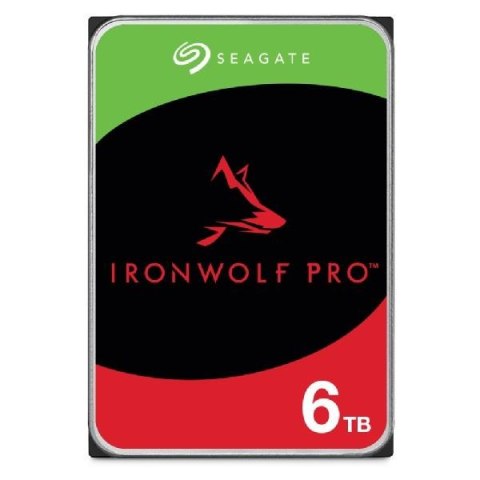 Dysk SEAGATE IronWolf™ PRO ST6000NT001 6TB 7200 256MB SATA III NAS