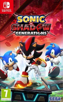 Gra Nintendo Switch Sonic X Shadow Generations