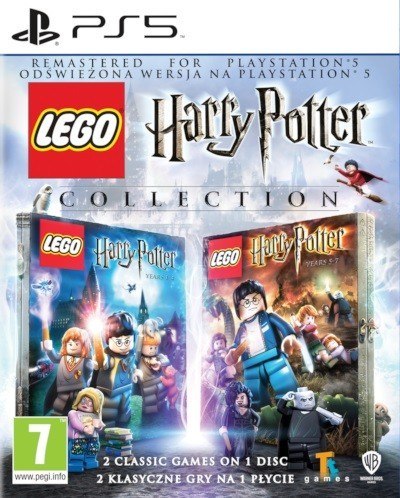 Gra PlayStation 5 Lego Harry Potter Collection