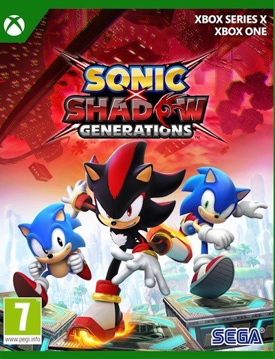 Gra Xbox One/Xbox Series X Sonic X Shadow Generations