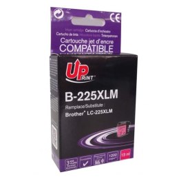 UPrint kompatybilny ink / tusz z LC-225XLM, B-225XLM, magenta, 1200s, 13ml