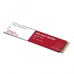 Dysk SSD WD Red 250GB SN700 2280 NVMe M.2 PCIe