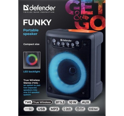 Głośnik Bluetooth FUNKY 10W