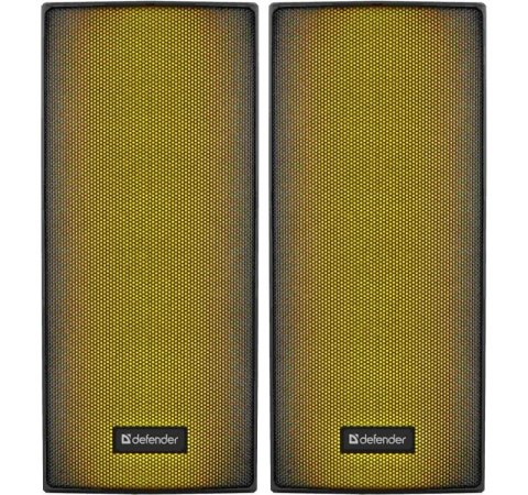 Głośniki komputerowe SPITFIRE 2.0 6W LED USB