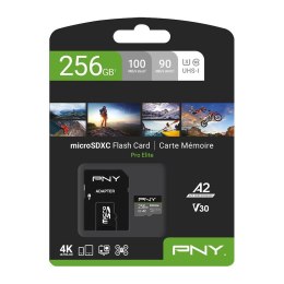 Karta pamięci MicroSDXC 256GB P-SDU256V32100PRO-GE