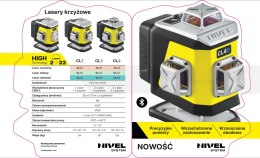 NIVEL SYSTEM LASER KRZYZOWY CL2B