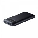 Powerbank C100 10000mAh QC/PD czarny