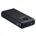 Powerbank P20000QCD 20000mAh Czarny QC/PD