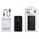 Powerbank P20000QCD 20000mAh Czarny QC/PD