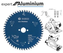 BOSCH PIŁA TARCZOWA DO ALUMINIUM EXPERT 216x30mm 64-ZĘBY