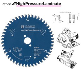 BOSCH PIŁA TARCZOWA HIGH PRESSURE LAMINATE EXPERT 190x30mm 56-ZĘBÓW