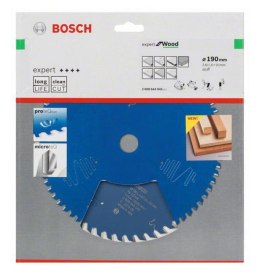 BOSCH PIŁA TARCZOWA WOOD EXPERT 190x20mm 48-ZĘBÓW