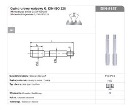 FANAR GWINTOWNIK G 1/2