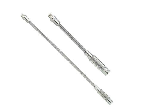 KT PRZEDŁUŻKA GIĘTKA 1/4"300mm UCH.CHROM