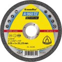 KLINGSPOR TARCZA DO CIĘCIA METALU 125mm x 1,0mm x 22,2mm A960 TZ Special