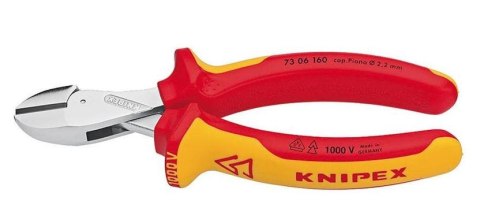 KNIPEX SZCZYPCE BOCZNE X-CUT IZOLOWANE 1000V 160mm