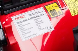 NAC KOSIARKA SPALINOWA BEZ NAPĘDU 46cm BRIGGS & STRATTON 125cc LP46-450E-H