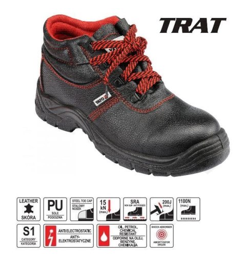 YATO BUTY ROBOCZE TRAT S1 ROZMIAR 45