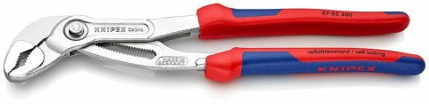 KNIPEX SZCZYPCE NASTAWNE 300mm COBRA RĘKOJEŚĆ KOMPOZYTOWA