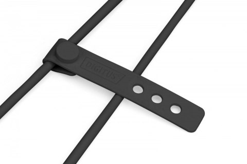 Kabel połączeniowy silikonowy USB-C - USB-C, USB 2.0 60W, 1m Czarny