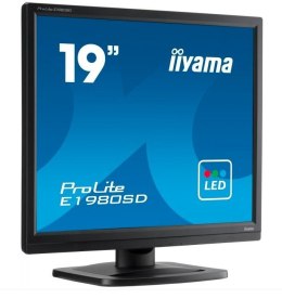 Monitor 19 cali ProLite E1980D-B1 VGA,DVI,5:4,TN,5ms,250cd