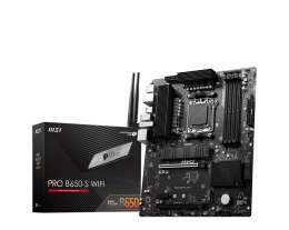 Płyta główna PRO B650-S WIFI AM5 4DDR5 HDMI/DP ATX