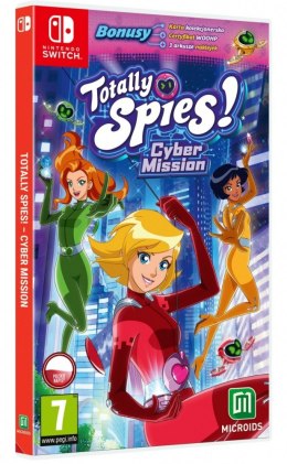 Gra Nintendo Switch Odlotowe Agentki Totally Spies Cybermisja