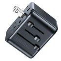 Ładowarka podróżna 4w1 GaN 35W US/AU/EU/UK C-39 2xUSB +3xUSB-C