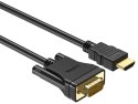 Unitek Kabel HDMI na VGA, FullHD 60Hz, 2 m