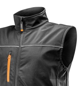 BEZRĘKAWNIK ROBOCZY SOFTSHELL ROZMIAR XL