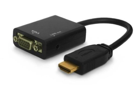 Kabel adapter Savio CL-23 HDMI - VGA