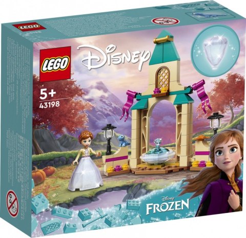 Klocki Disney Princess 43198 Dziedziniec zamku Anny