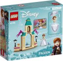 Klocki Disney Princess 43198 Dziedziniec zamku Anny