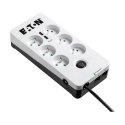 Listwa antyprzepięciowa Protection Box 6 Tel@ USB FR