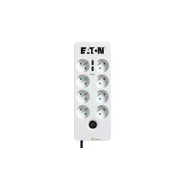 Listwa antyprzepięciowa Protection Box 8 Tel@ USB FR