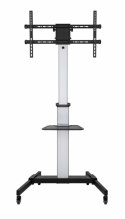 Mobilny stojak + uchwyt do TV 37-86 cali 50kg S-11AL VESA600x400