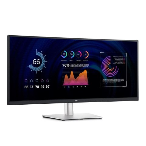 Monitor Dell 34" P3424WE (210-BGTY) HDMI DP RJ-45 USB-C