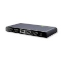 Rozdzielacz-splitter AV HDMI 2.0 1/4 Ultra HD 4Kx2K 3D