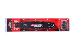 AWTOOLS PROWADNICA+2xŁAŃCUCH 35cm/50/3/8