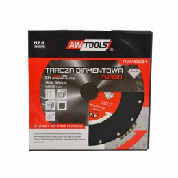 AWTOOLS TARCZA DIAMENTOWA 115x22,2 / TURBO