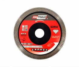 AWTOOLS TARCZA DIAMENTOWA PEŁNA DO GRESU 125x22,2 / CERAMIC PRO