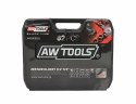 AWTOOLS ZESTAW KLUCZY 82el 1/2" / 1/4"