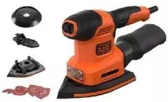 BLACK+DECKER SZLIFIERKA OSCYLACYJNA 200W/125mm/4w1