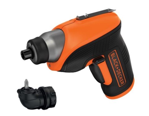 BLACK+DECKER WKRĘTAK AKUMULATOROWY LI-ION 3,6V CS3652LC