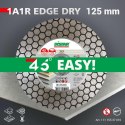 DISTAR TARCZA DIAMENTOWA EDGE DRY 125 x 1,6 x 25 x 22,23mm