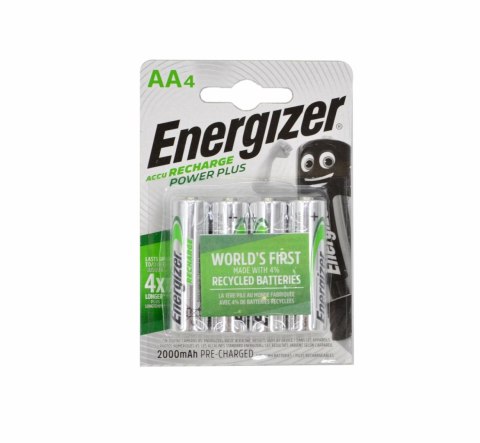 ENERGIZER AKUMULATOR UNIW. AA 2000 mAh /4szt.