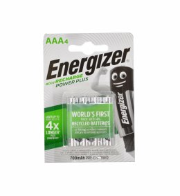 ENERGIZER AKUMULATOR UNIW. AAA 700 mAh /4szt.