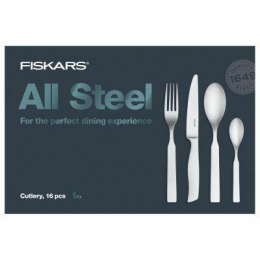 FISKARS ZESTAW SZTUĆCÓW 16szt. ALL STEEL