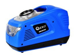 GEKO KOMPRESOR MINI Z LATARKĄ 12V/230V 100