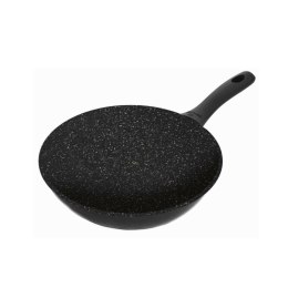 GERLACH.PATELNIA WOK 28cm GRANITEX ALUM.